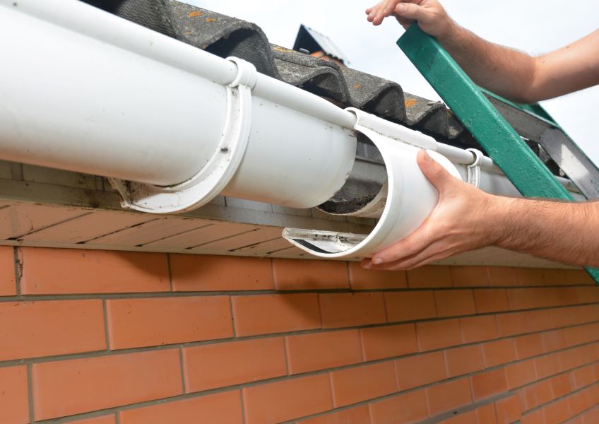 Residential Gutter Repairs Services - London Platforms Roofing